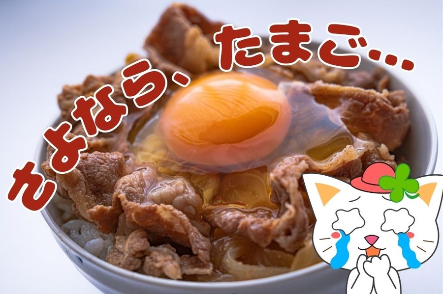 さよなら、たまご…