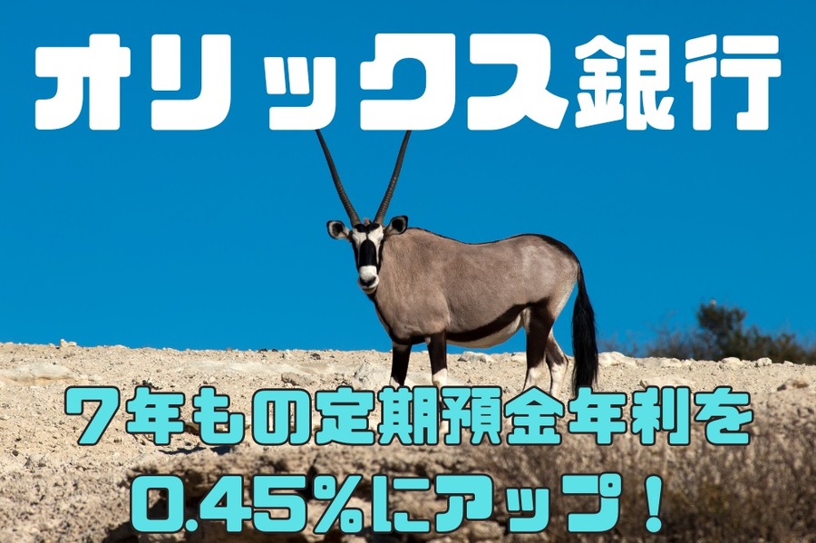 オリックス銀行
