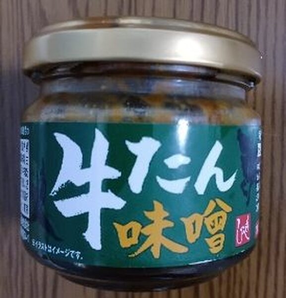 牛たん味噌