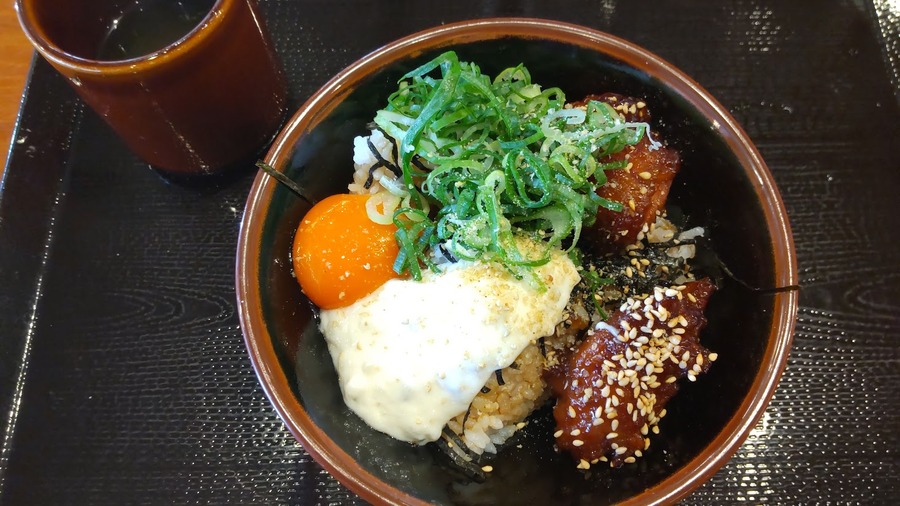てりやきタル鶏玉子丼
