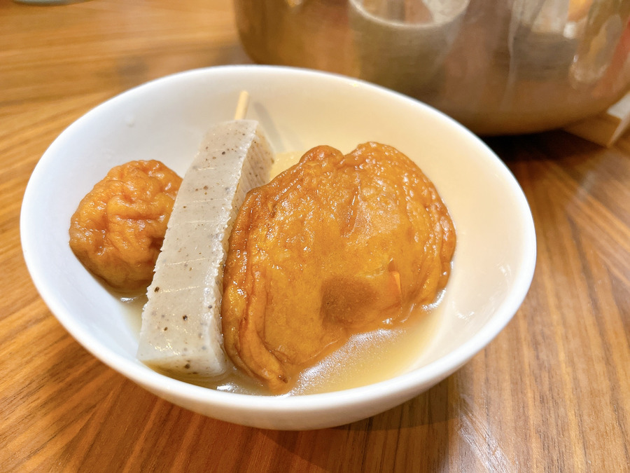 スーパーで売っているおでん種セットを買うよりも、断然割安だと感じます