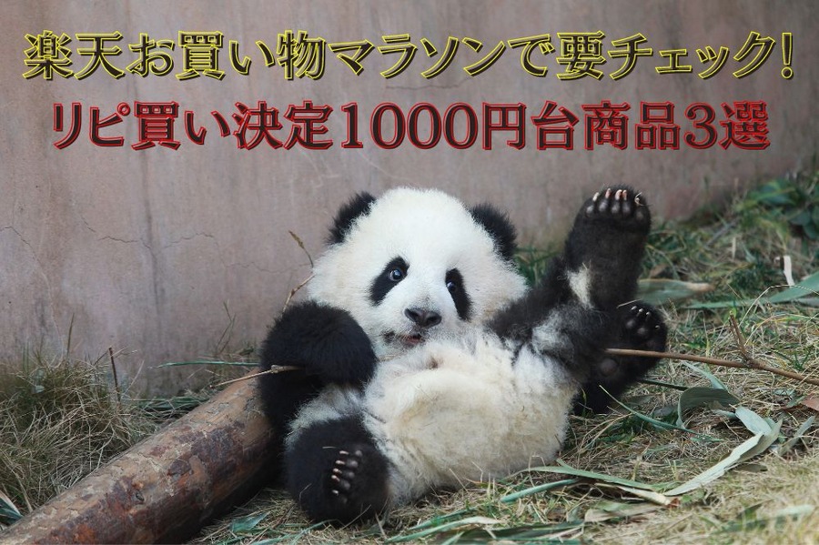 楽天お買い物マラソンで要チェック！