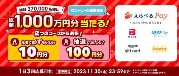 キャンペーンの詳細