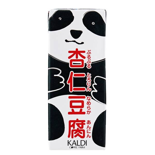 カルディのパンダ杏仁は最高