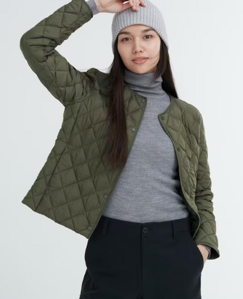 パフテックキルティングジャケットは4,990円