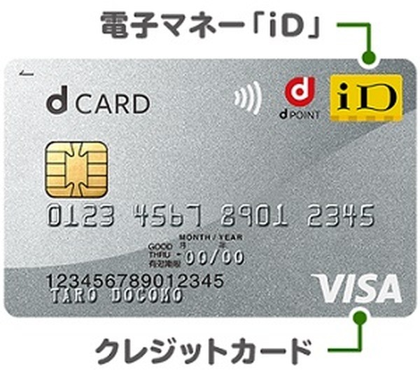 「dカードのiD」にするのもあり