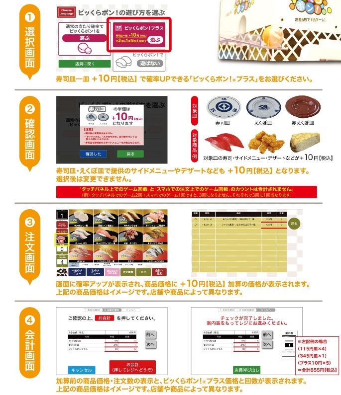 【10月の回転寿司キャンペーン】くら・スシロー・はま・かっぱ　100円寿司、贅沢ネタが盛りだくさん