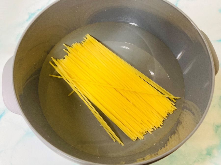 6分間加熱