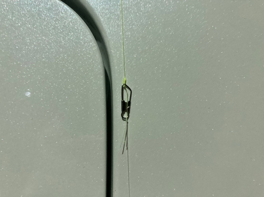 クリンチノット等の結び方を覚えておくと良い