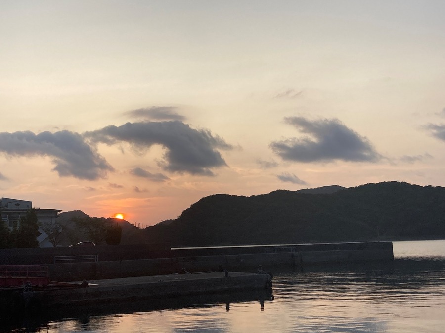 夜中3時頃から朝方かけて地元の海で検証してきました