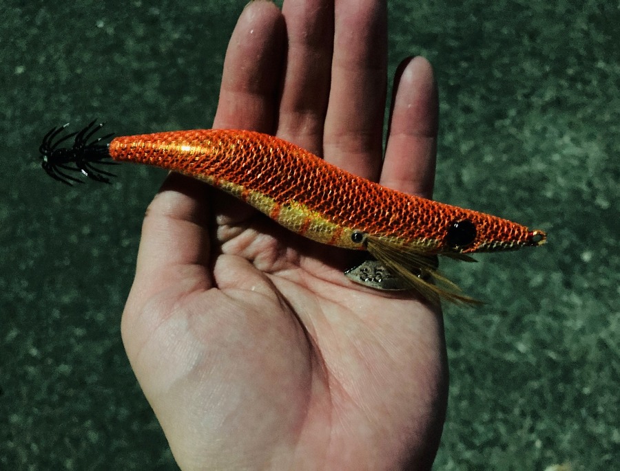 ダイソーの”エギスパート”について検証