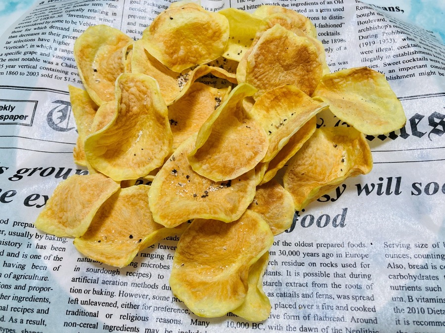 1枚ずつ取り出してお皿に盛り付けていきましょう