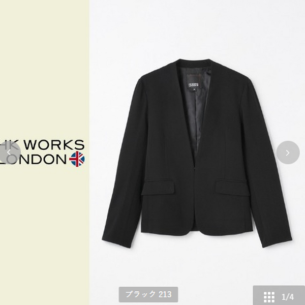 レディース　ジャケット