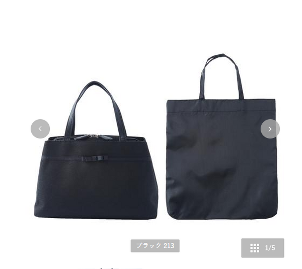 しまむらの七五三に着られるママコーデ5点1万1590円（パンプス・バッグ込み）　普段に活用できるよそ行きアイテム