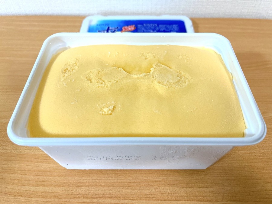 「爽バニラ」大容量1Lを普通サイズと比較　業ス限定、入手困難。見つけたら即買い！