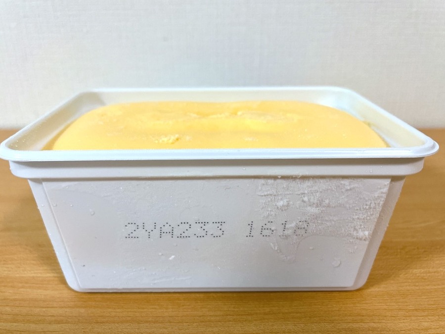 大きなプラスチック容器にぎっしり