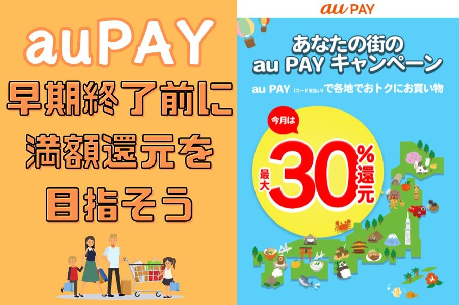 自治体×aupay