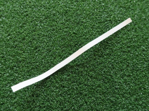 筆者のおすすめは好きな長さにカットできるテープタイプ（30cm）