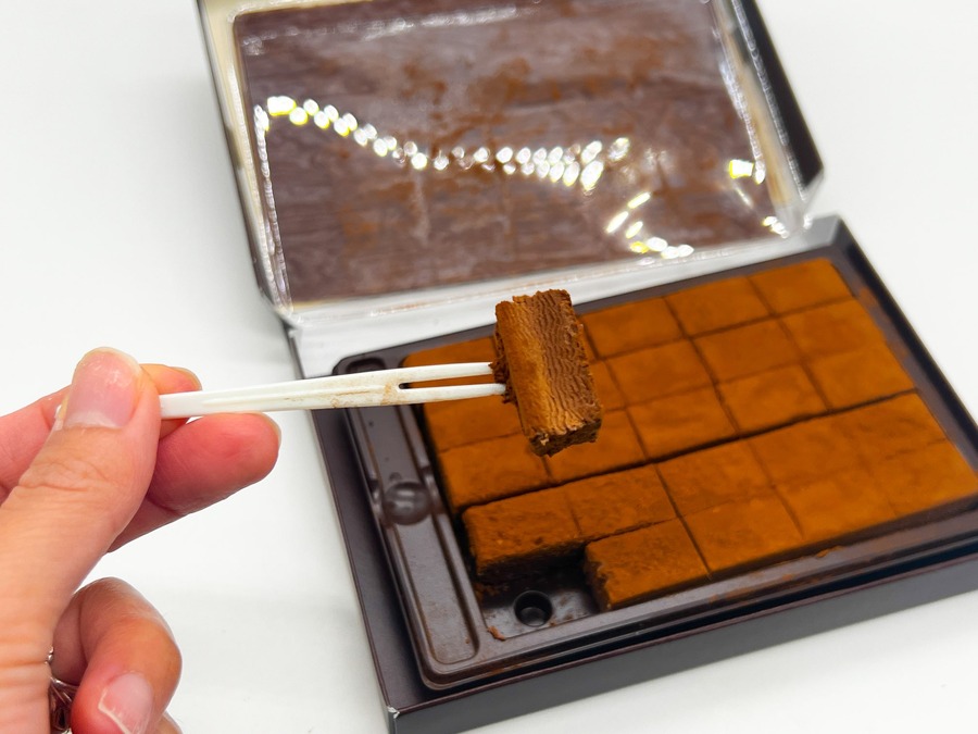 1粒でもボリュームがあるので満足感があります