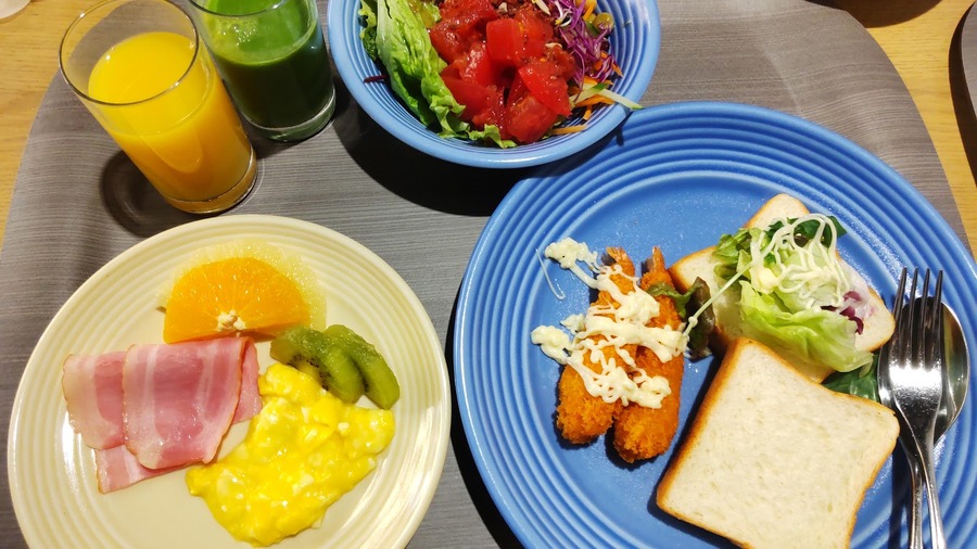 スムージーまで飲める豪華さでした