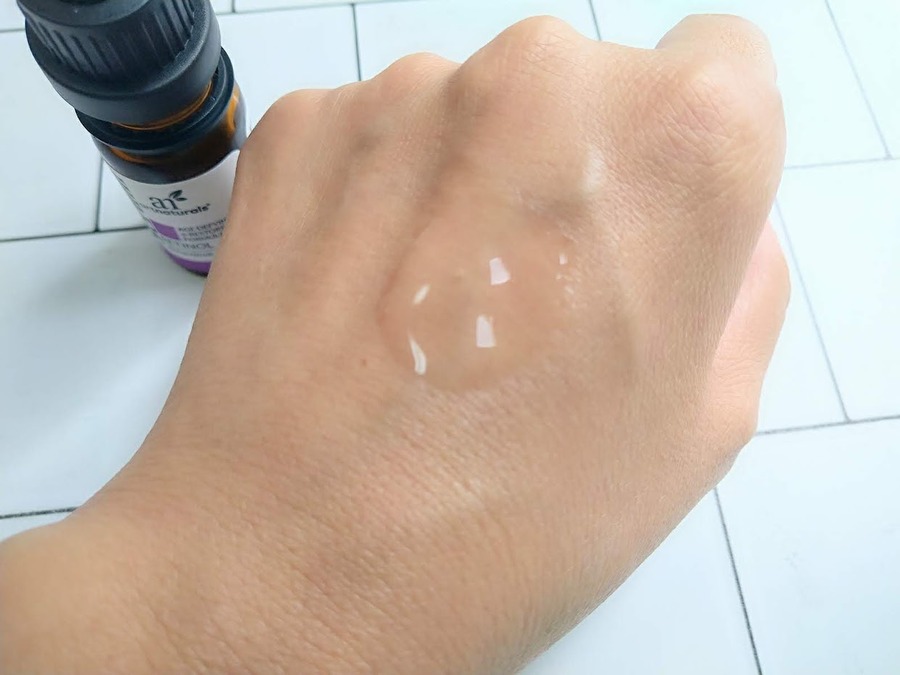 とろみのある使用感でとてもマイルドでした