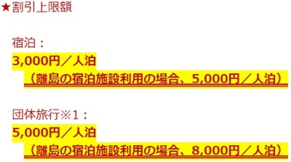 独自の旅行支援にも注目