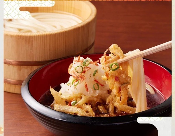 2.（11月1日）釜揚げうどんの日に数量限定の新作つけ汁が登場