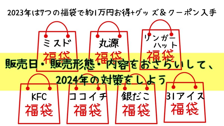 2023年の福袋