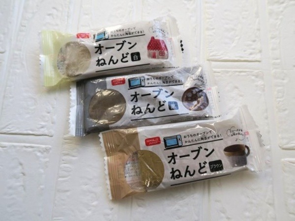 ダイソーオーブンねんど