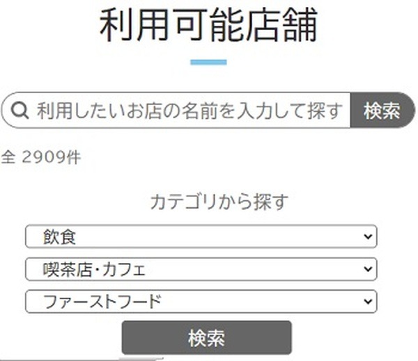 対象店舗