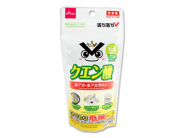 ダイソーの粉末クエン酸