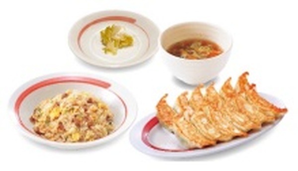 チャーハン・Wギョーザセット