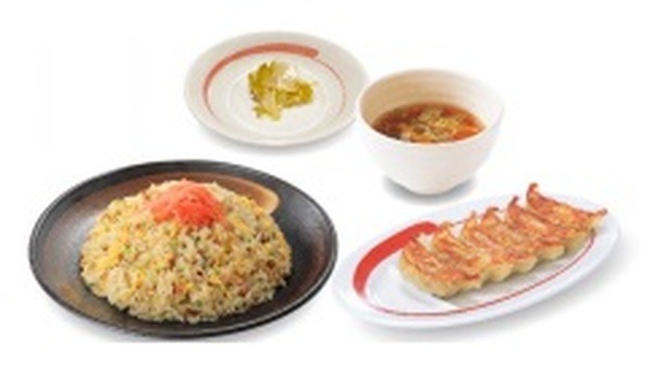 チャーハン・Wギョーザセット