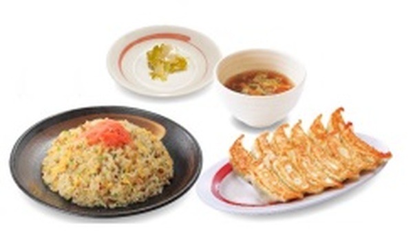 Wチャーハン・Wギョーザセット