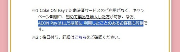 イオンペイは「使ったことがある人でも対象」