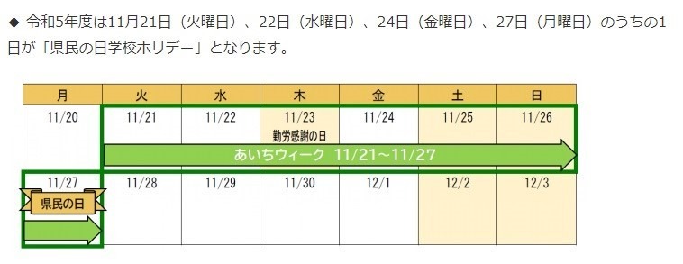 【入場無料】11月27日は「あいち県民の日」無料や割引になる美術館・動物園10選