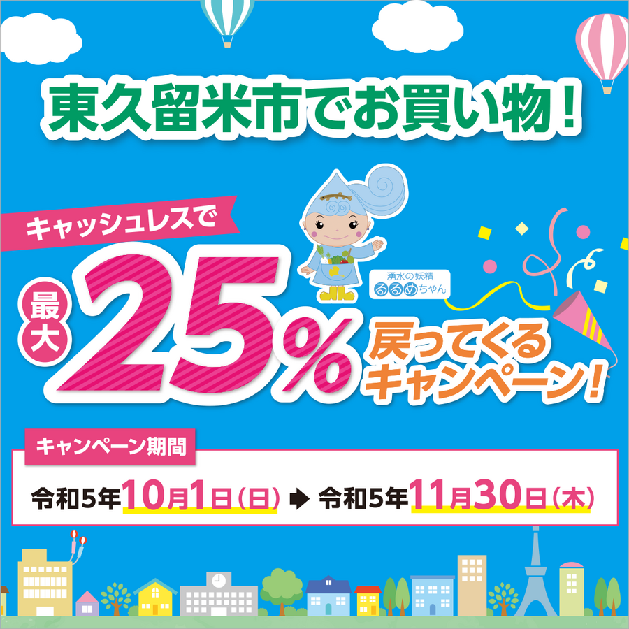 あなたの街の「auPAY」キャンペーン　11月は最大30％還元地域のお店でPontaポイントがもらえる