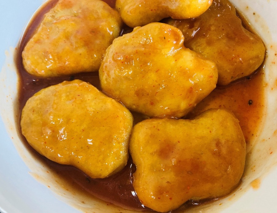 マックのチキンナゲットに激似と話題！ドンキのハマチキ＆節約食材を使ったアレンジレシピ3つ【1人分60円台～】