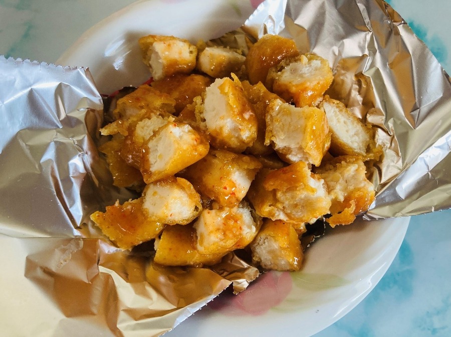 マックのチキンナゲットに激似と話題！ドンキのハマチキ＆節約食材を使ったアレンジレシピ3つ【1人分60円台～】