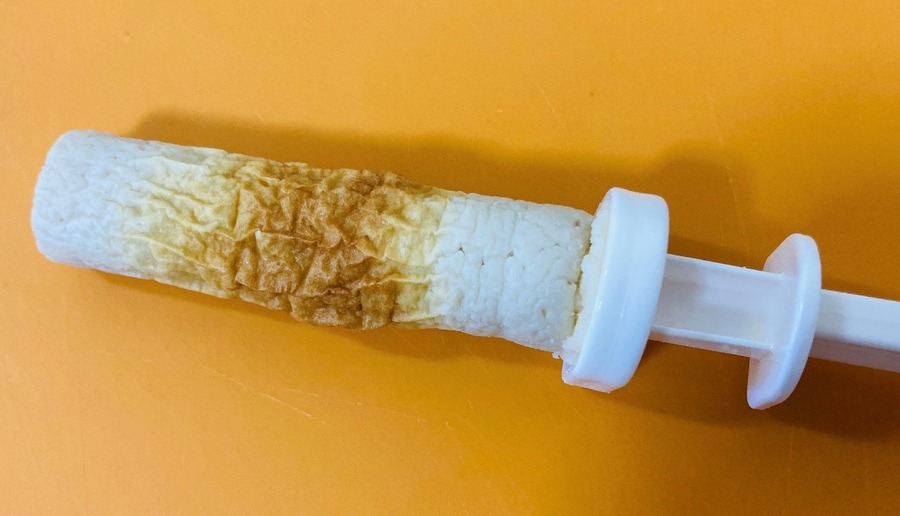 ダイソーグッズで簡単！おにぎりとちくわをおいしく楽しくデコる弁当作ります（制作費120円～）