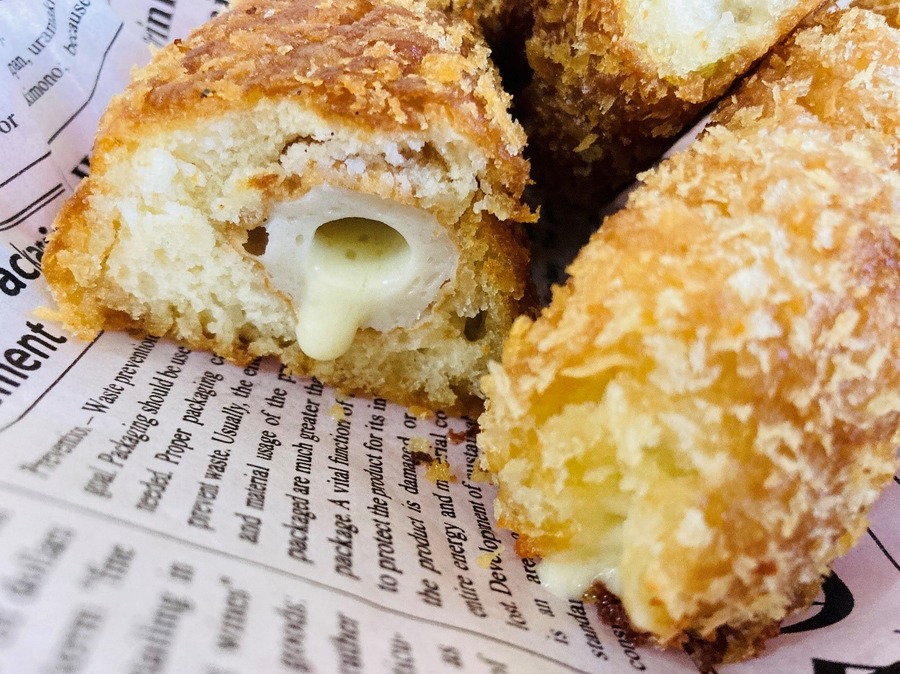 ダイソーグッズで簡単！おにぎりとちくわをおいしく楽しくデコる弁当作ります（制作費120円～）