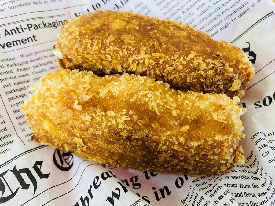 ダイソーグッズで簡単！おにぎりとちくわをおいしく楽しくデコる弁当作ります（制作費120円～）