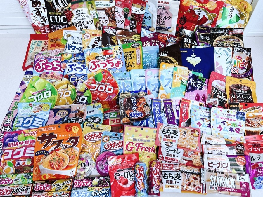 UHA味覚糖「お菓子な福袋2024」最速開封レポ！1万円で〇円相当！ 中身・元とれ度紹介