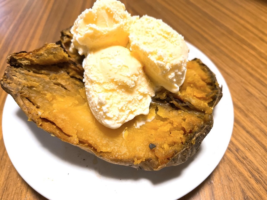 【業務スーパー】やっと見つけた！1個80円の「黄金の焼きいも」はおいしい？〈実食レポ〉