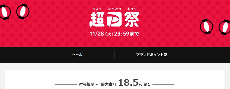 還元率最大24.5％！PayPay祭ラスト3日を前に押さえるべき事