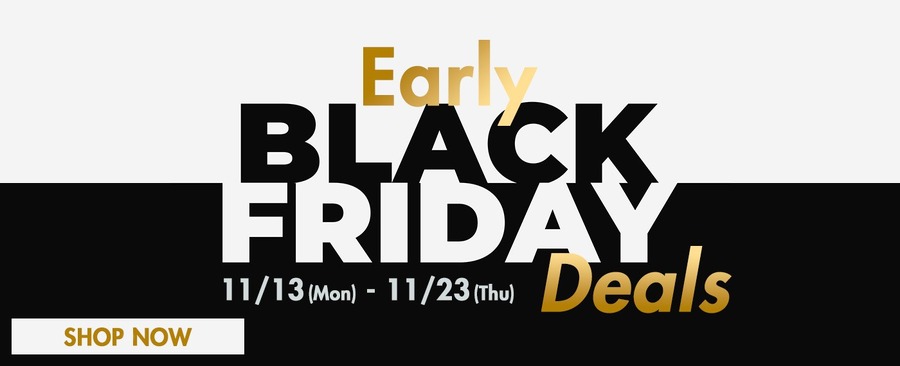 【2023年ブラックフライデー】Amazon・楽天市場・BUYMA・イオン・コストコ・銀だこ・トイザらス　見逃せない12選