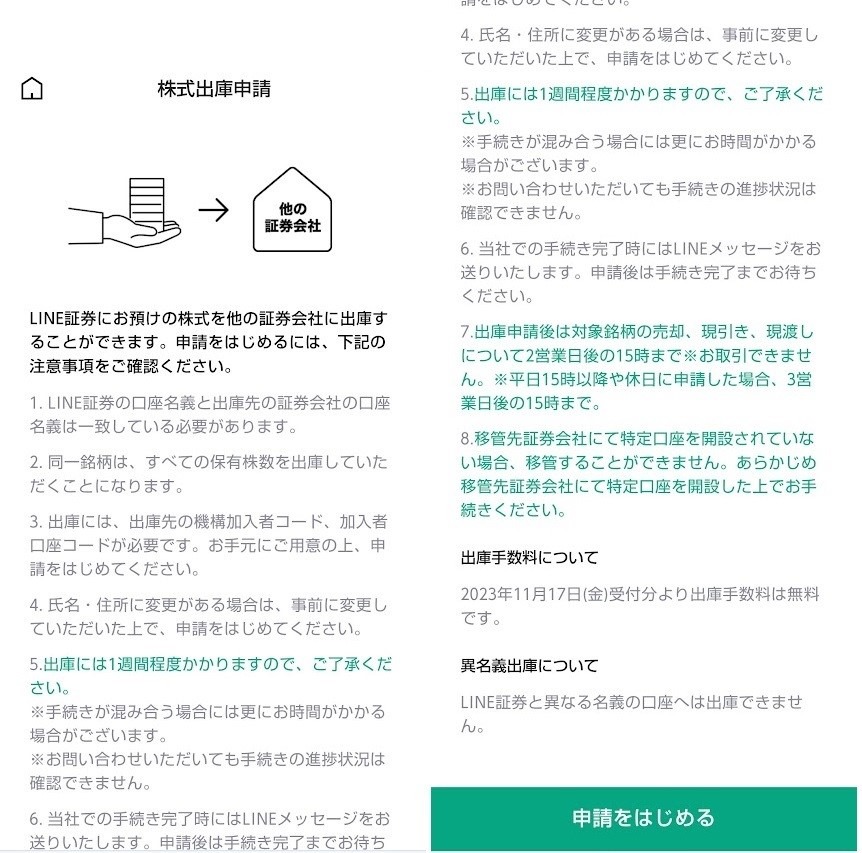 【株式移管】LINE証券からSBI証券へ株式移管してみた やり方を解説