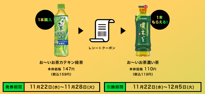 ローソンストア100で「ブラックフライデーフェア」 1個（2個）買うと1個無料引換券・限定商品・ボーナスポイント