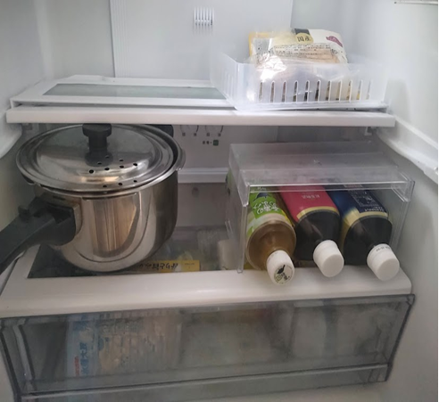 【冷蔵庫収納】スペースが少ない、ぐちゃぐちゃになる、行方不明になる　お悩み解決100均アイテム7選　