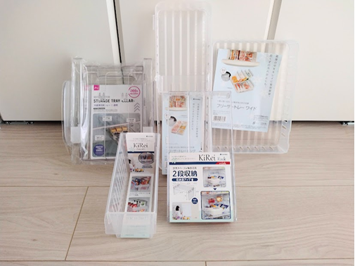 【冷蔵庫収納】スペースが少ない、ぐちゃぐちゃになる、行方不明になる　お悩み解決100均アイテム7選　